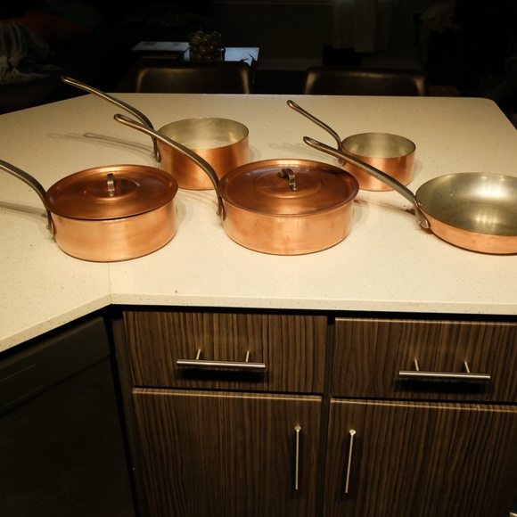 Baumalu French Tinned Copper Cookware Pots and Pan - Picture 2 of 8